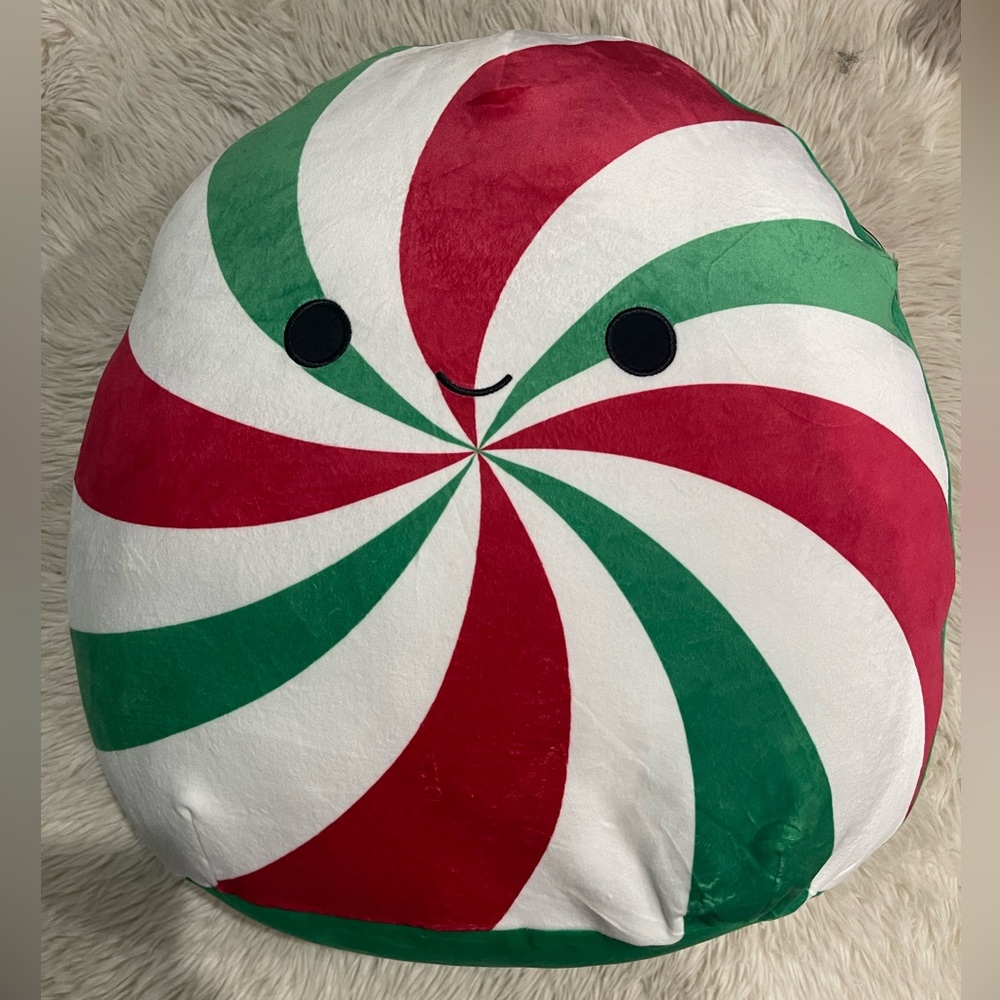 BRAND NEW SQUISHMALLOW CHRISTMAS EDITION PEPPERMINT DULCE NEW WITH TAGS